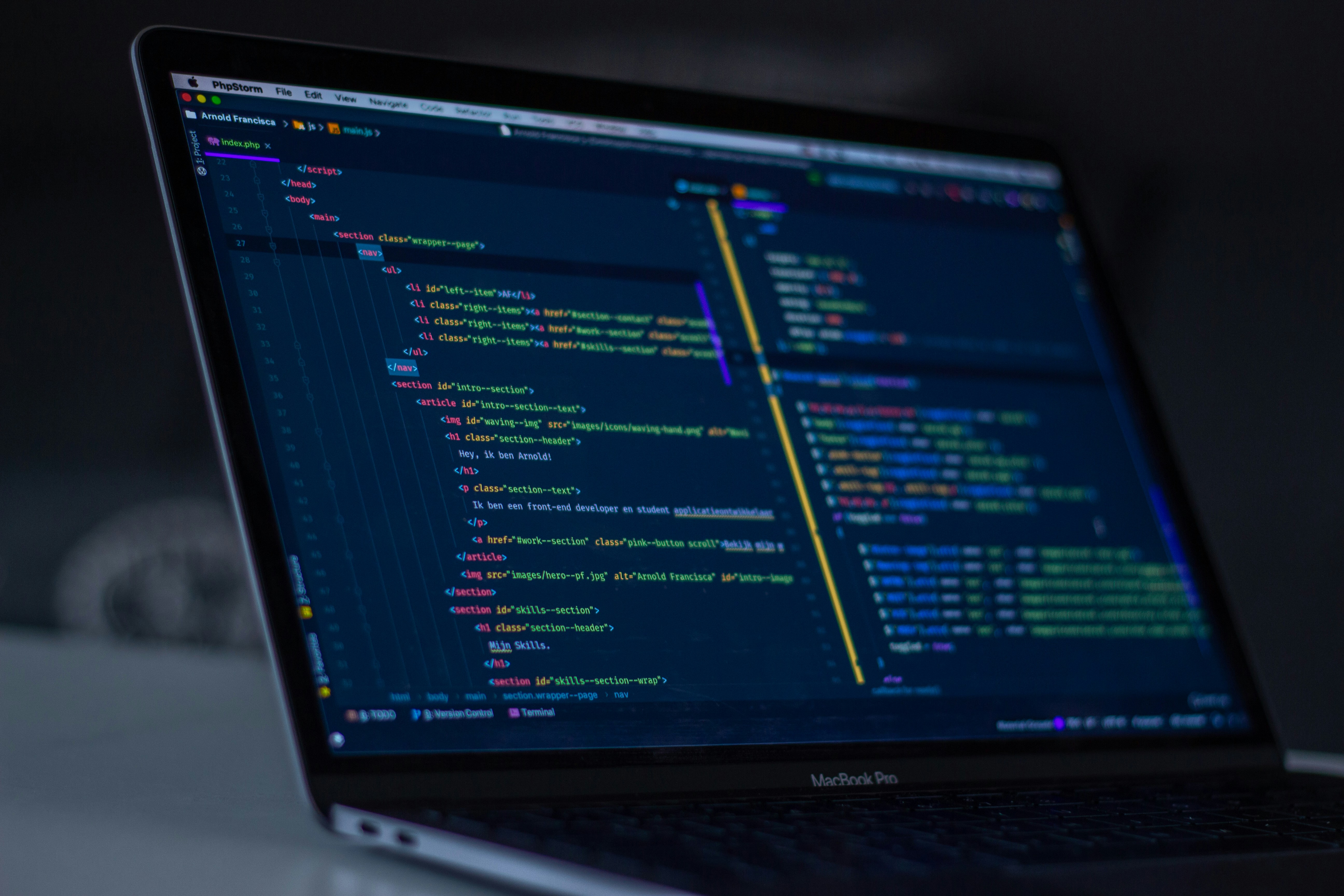 Fixing the system Screen displaying code