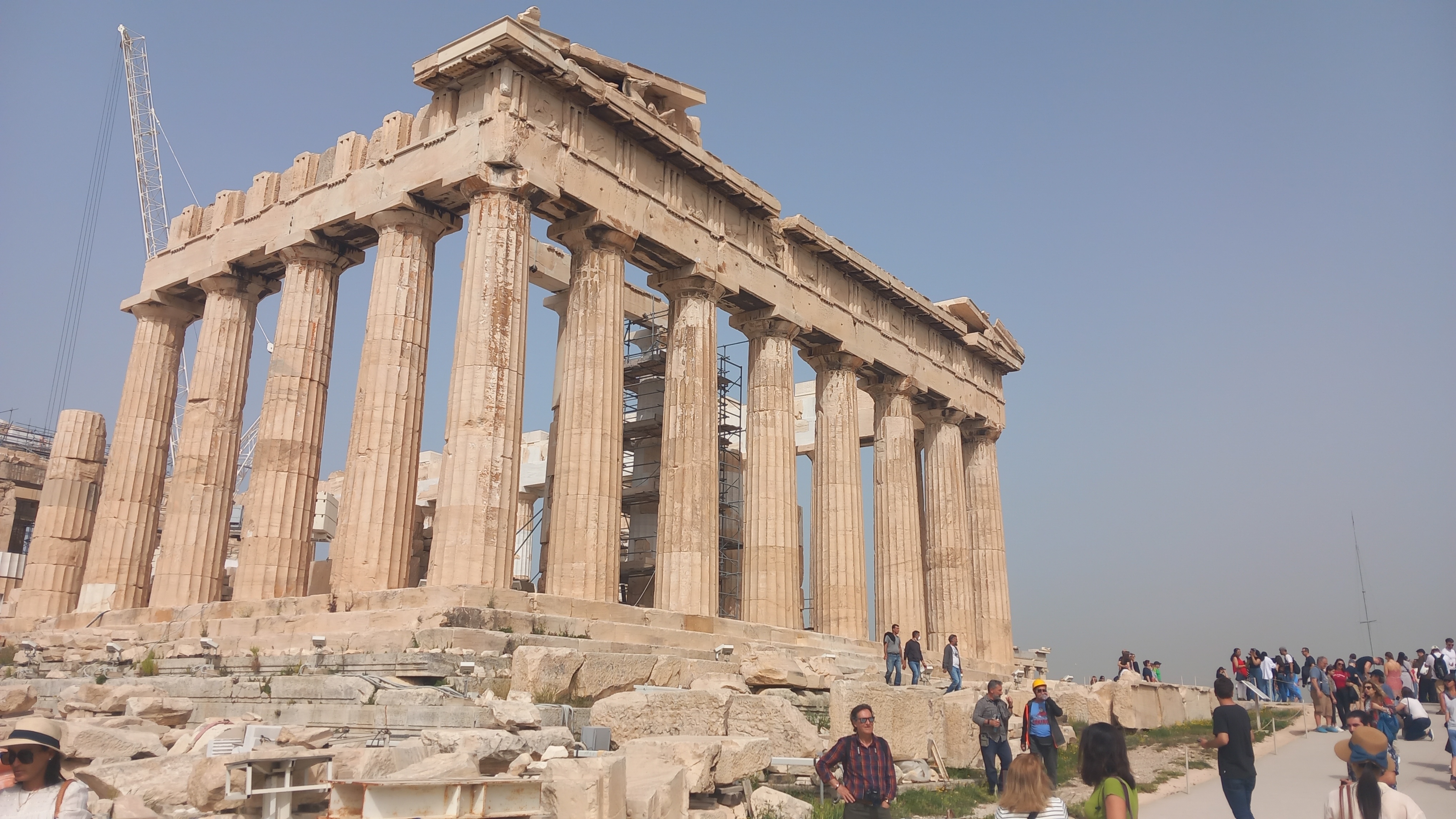 My photo of the Acropolis in Athens