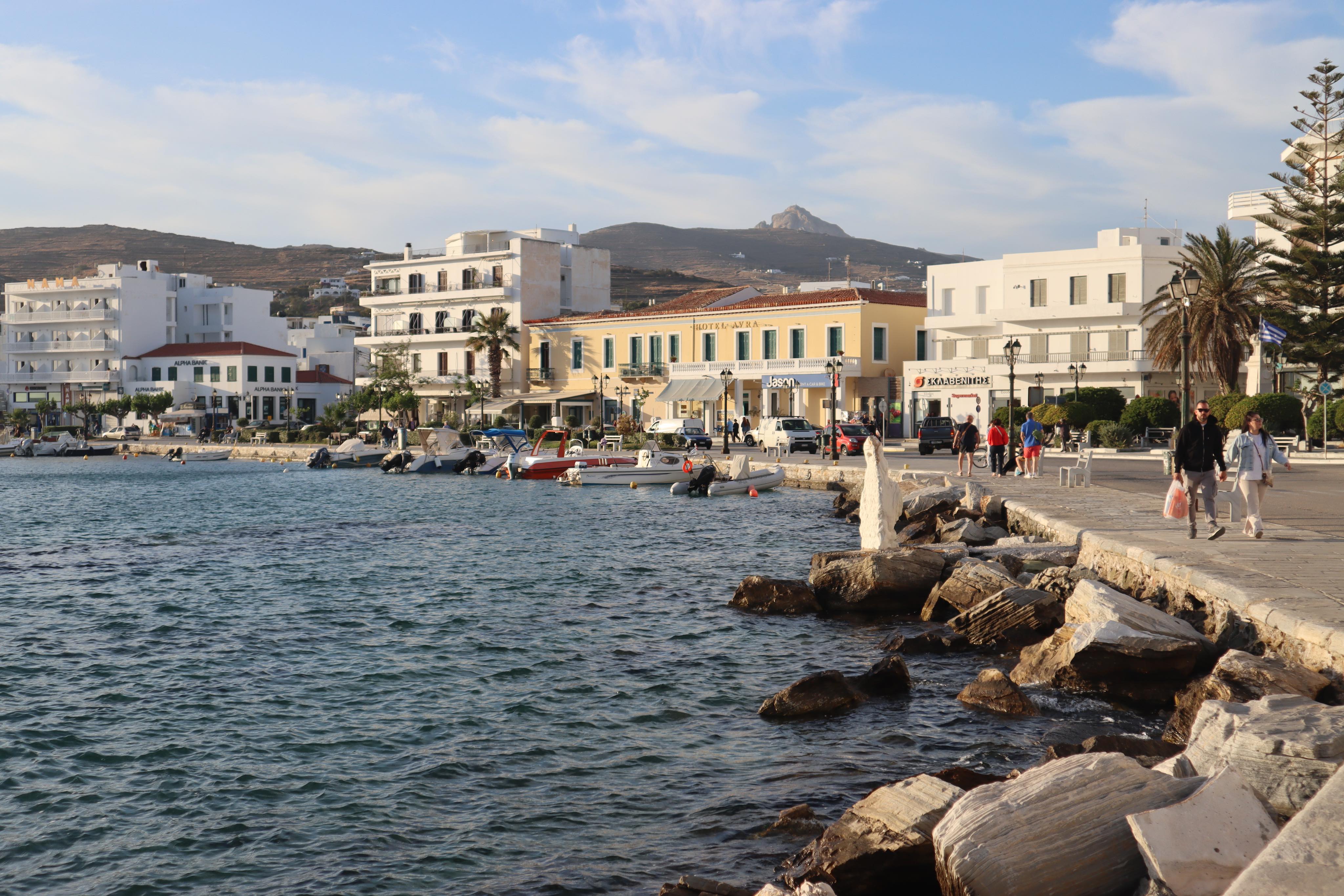 My photo of the town Chora in Tinos